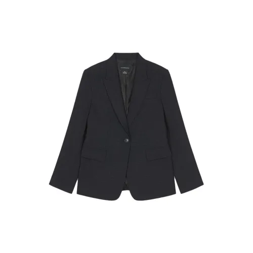 CLUB MONACO Business Suits Women's Dark Blue