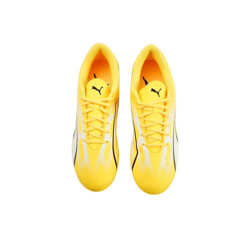 PUMA Ultra Play Mg Football Boots 'Yellow White'-2
