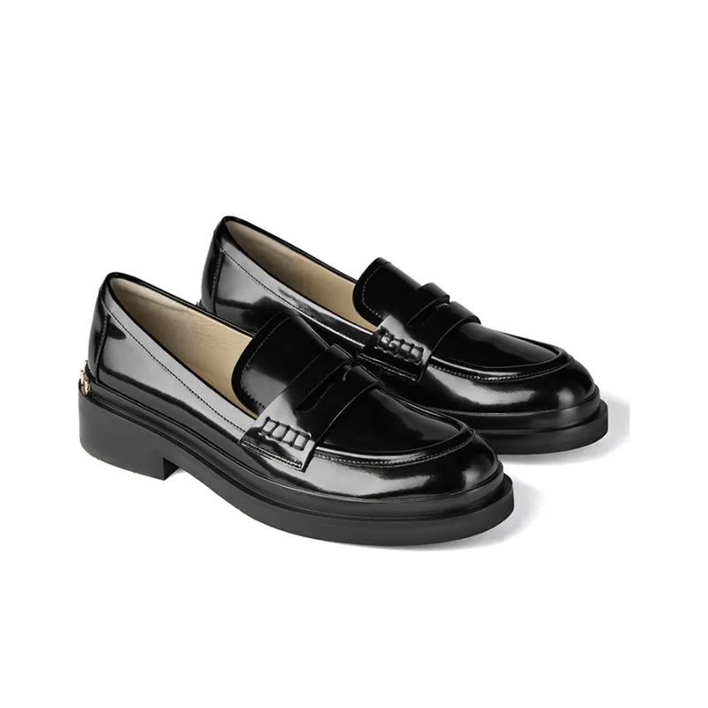 73Hours Loafers Women's Black-2