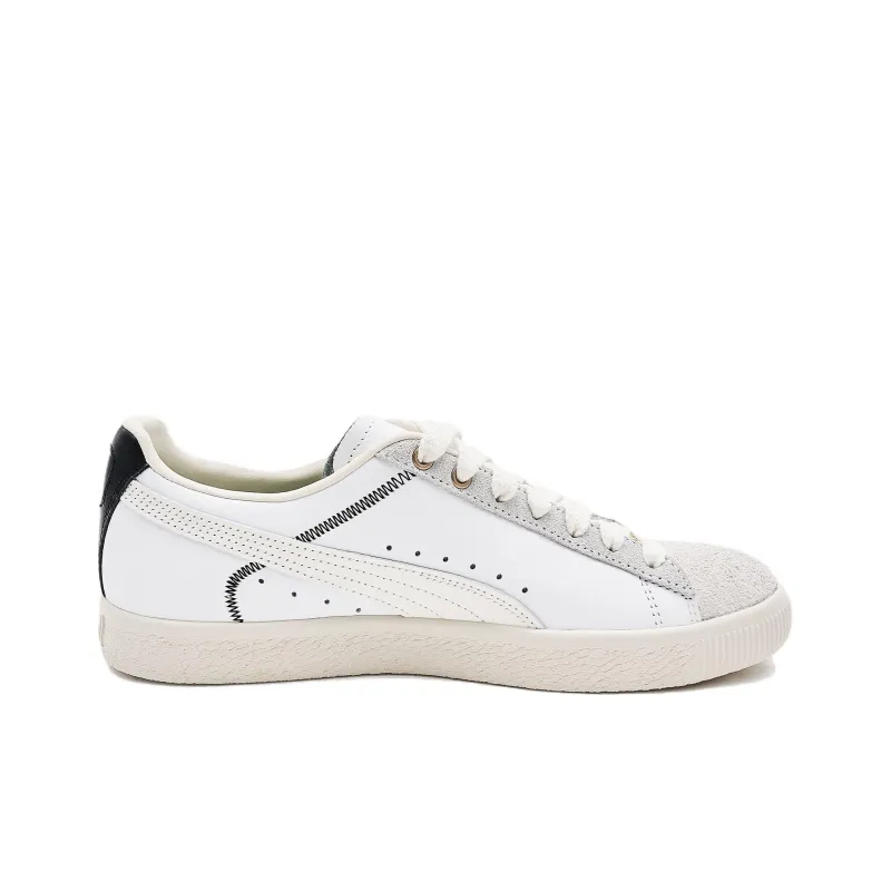 PUMA lmc Clyde 'White Black' Women's-1