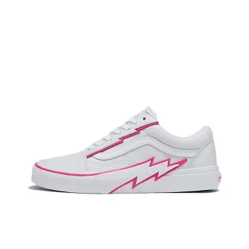 Old Skool Vans 'Bolt Pop Pink Glow'