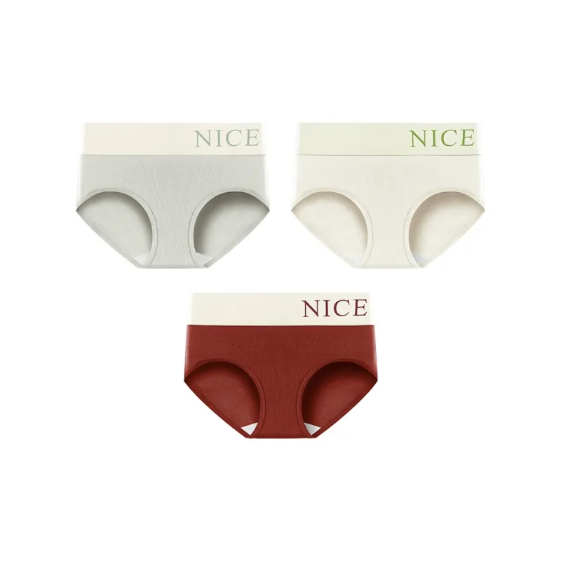 MIIOW Underpants Women's 3 Pack-18