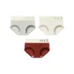 Light Gray+Milk White+Red