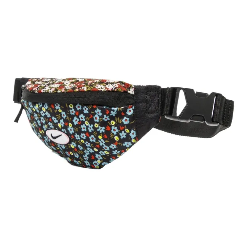 Nike Heritage Polyester Fanny Pack Small Size Unisex Black-4