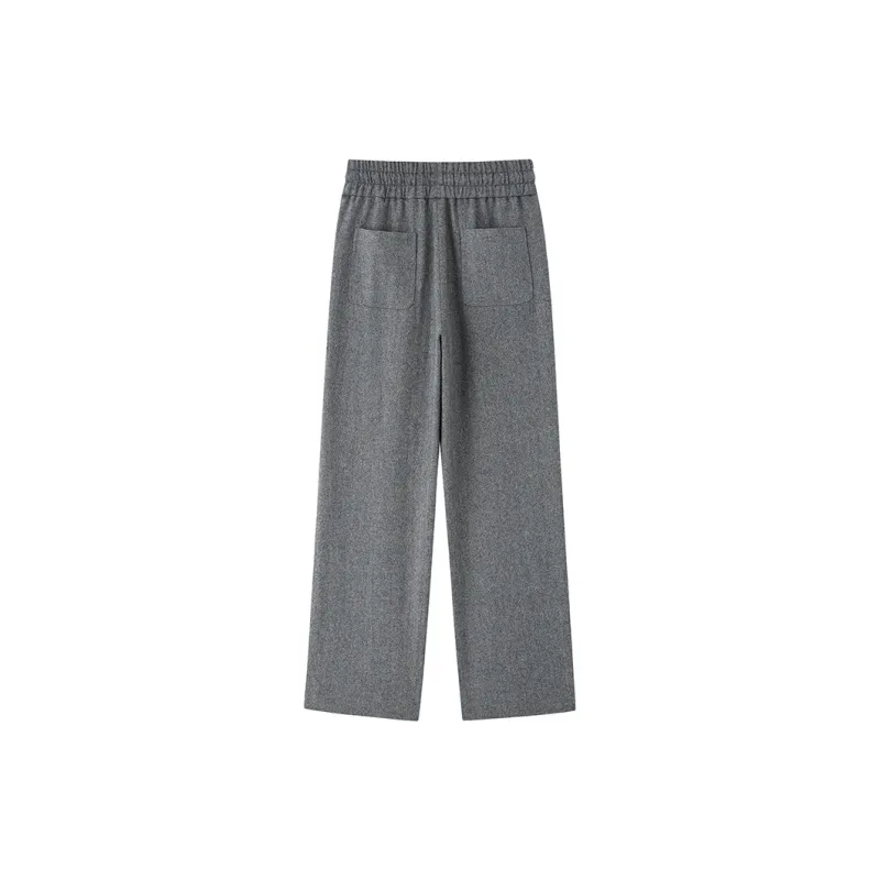 ZHOUMIAO Casual Pants Women's-4