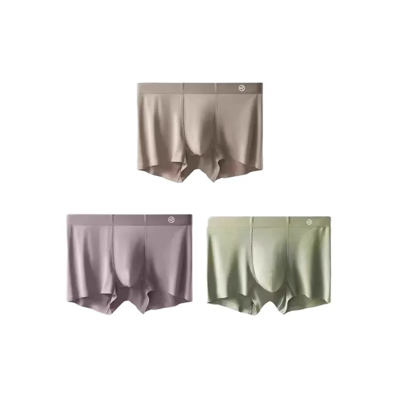 H YXIANG Underpants Men's 3 Pack-2