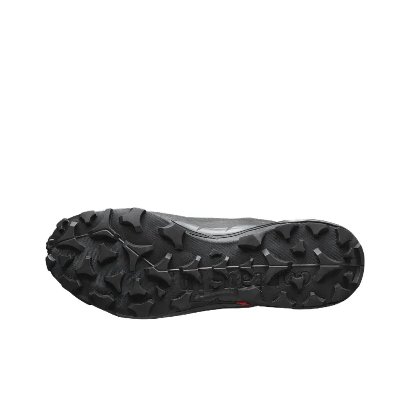 SALOMON Cross Hike 2 Abrasion Resistant Low Top Outdoor Shoes Men's Black-3