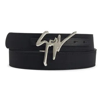 Giuseppe Zanotti Giuseppe Logo lettering Belt