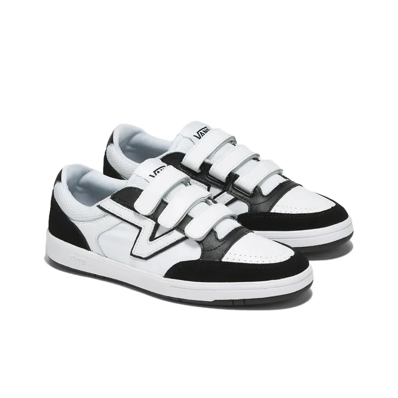 Vans Lowland ComfyCush V 'White Black'-1