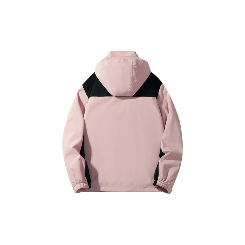 Jeep Water Resistant Windproof Breathable Warm Windbreaker Jackets Unisex-9