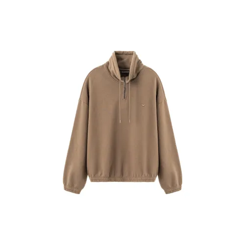 EMPORIO ARMANI Sweatshirts Men Khaki