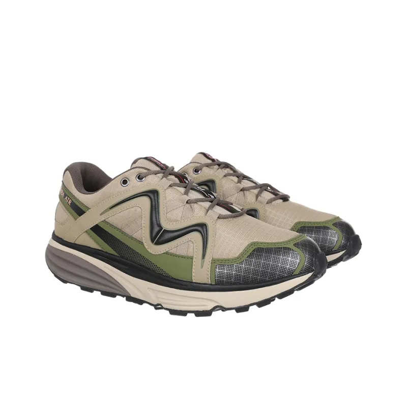 MBT SIMBA ATR Low Top Outdoor Shoes Men's Khaki/Green/Black-2