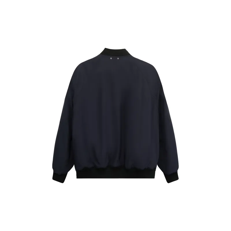 PASET Winter Puffer Jacket Unisex Navy Blue-1