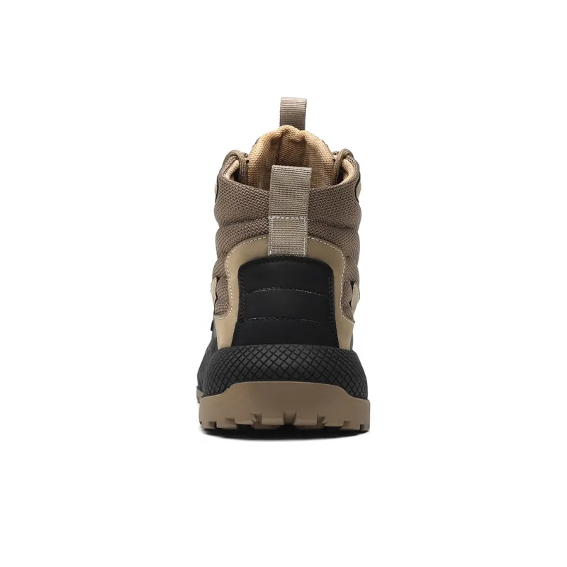ZUWUDONG Wear-Resistant High-Top Outdoor Shoes Men's-5
