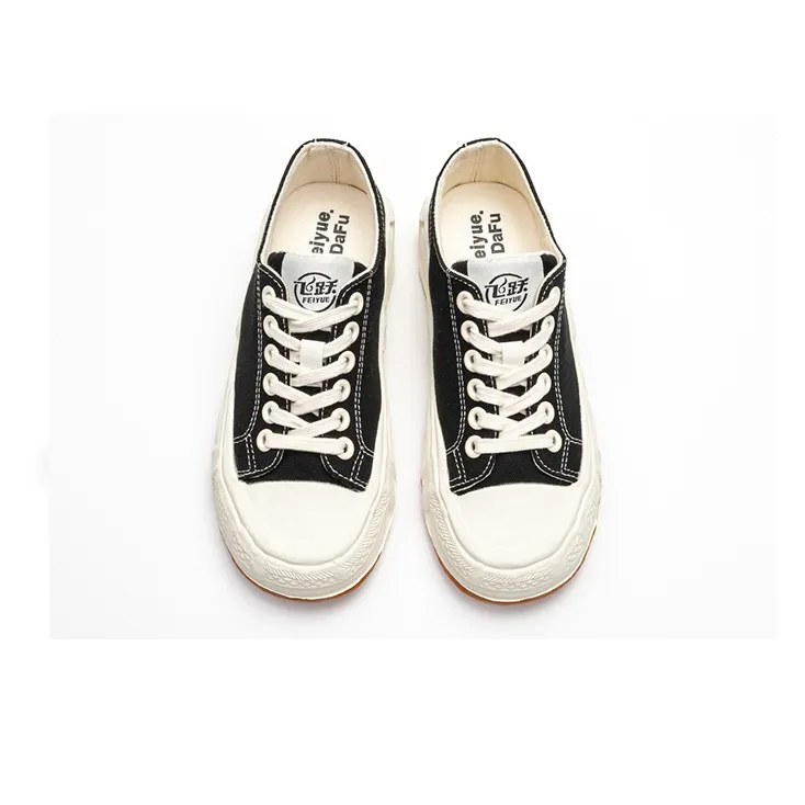 Dafu Leaps Forward Low-Top Canvas Shoes Women's-7