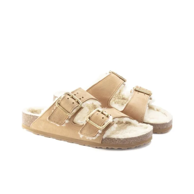 Birkenstock Arizona Shearling Slippers-2
