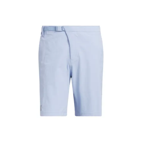 Adidas Casual Shorts Men Light Blue