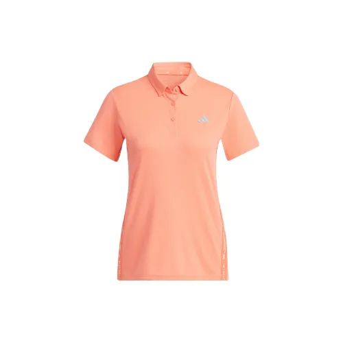 Adidas Polo Shirts Women's Pink