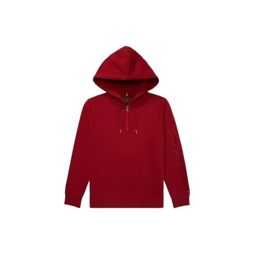 Tommy Hilfiger Sweatshirts Women's Red