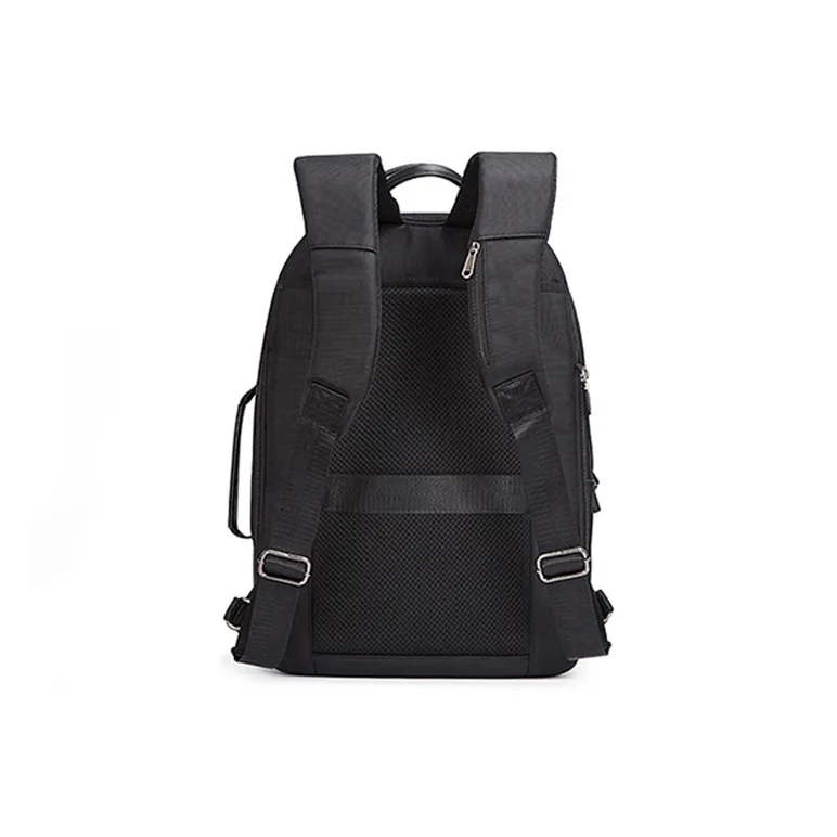BOSTANTEN Oxford Backpack Regular Men's Black-2