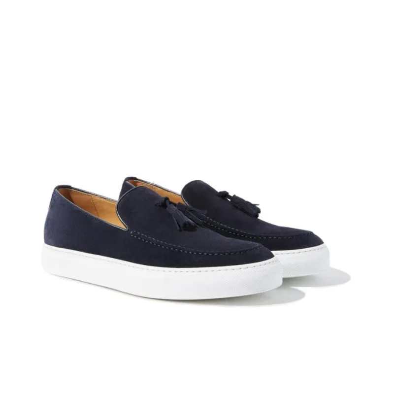 SCAROSSO Tassel Detail Loafers-2