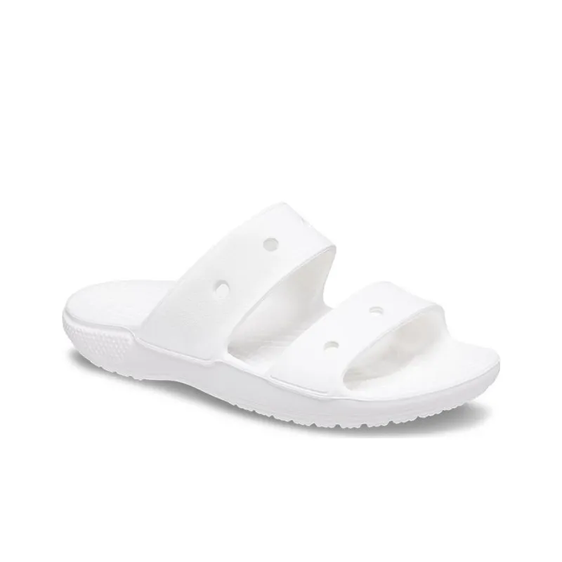 Crocs Classic Clog Cozy Casual Shoe Unisex White-2