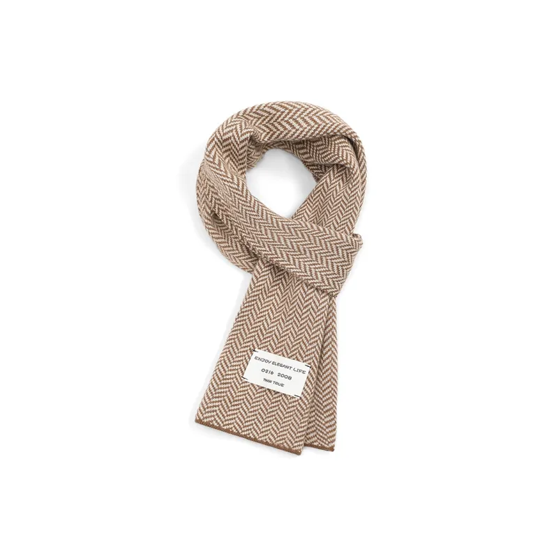 Youyoulan Knit Scarves Women's-0