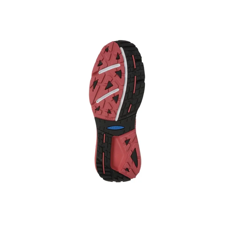 MBT Low Top Outdoor Shoes Women's Red-4