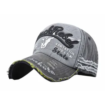 US8ACC Polyester-Cotton Blend Baseball Caps Unisex