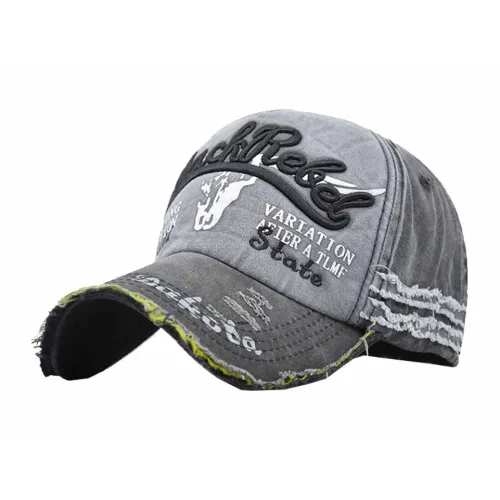 US8ACC Polyester Cotton Blend Baseball Caps Unisex