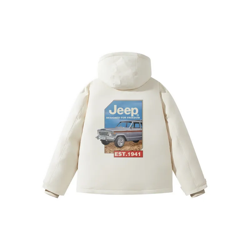 Jeep Down Jackets Unisex-5