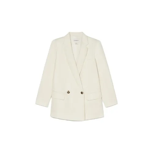 CLUB MONACO Business Suits Women's Off White C2WBX