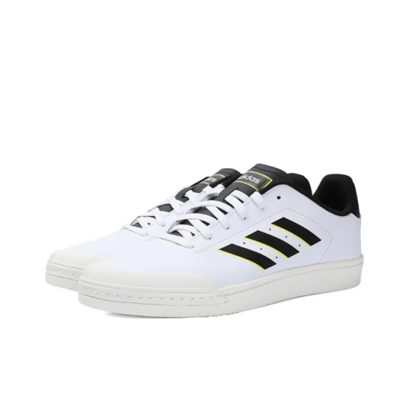 Adidas Neo Court 70S 'White Black'-2