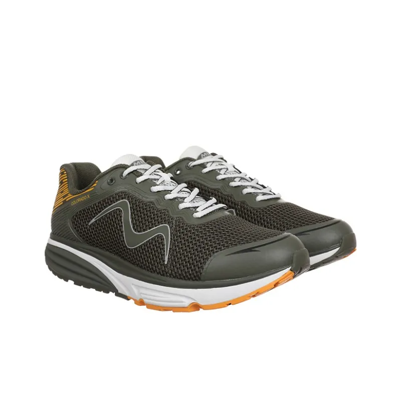 MBT Cushioning Breathable Height Increasing Low Top Outdoor Shoes Men's-2
