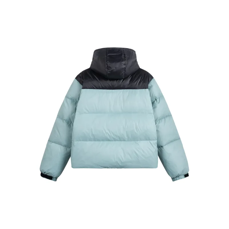 UFZ New National Standard 90 Fill Power White Duck Down Stand Collar Down Jacket Unisex-3