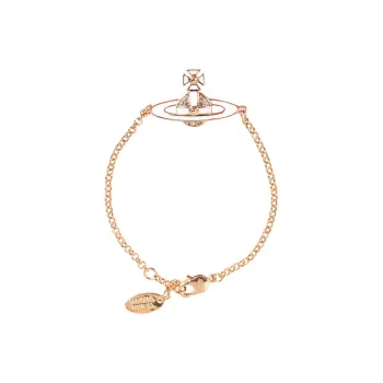 Vivienne Westwood Porcelain Firing Bracelets Unisex Gold