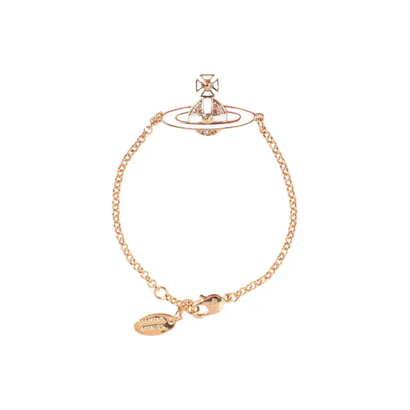 Vivienne Westwood Porcelain Firing Bracelets Unisex Gold-0