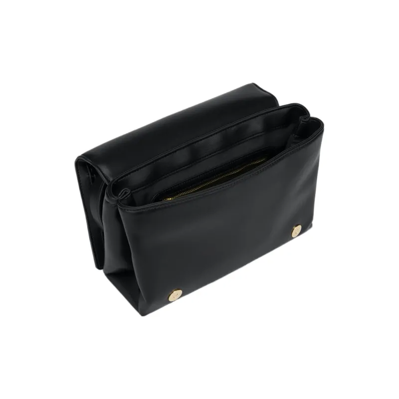 LOVE MOSCHINO PU With Elastane Portable Crossbody Bag, Shoulder Bag Women's Black-3
