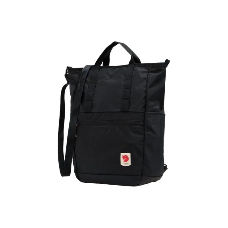 Fjallraven Kanken Recycled Nylon Sports Bag, Backpack, Shoulder Bag, Crossbody Bag, Handbag Unisex Black-2