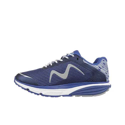 MBT Non slip Breathable And Wear resistant Low Top Outdoor Shoes Men's Blue