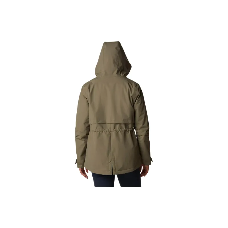 Columbia Hadley Trail™ Jacket Women's Army Green-1