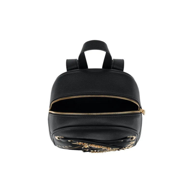 LOVE MOSCHINO Logo lettering Backpack-3
