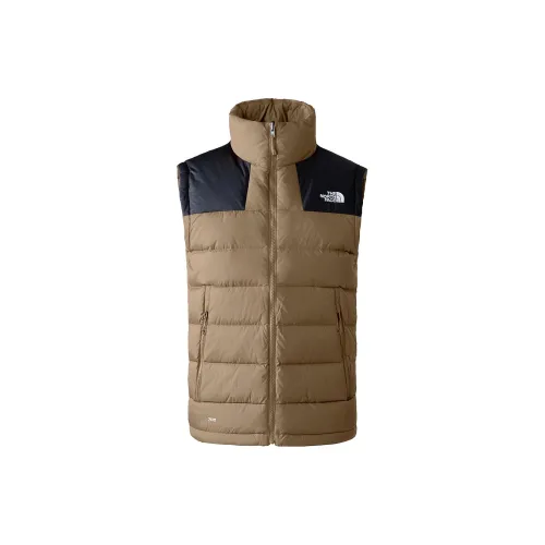 THE NORTH FACE Vests Men Brown