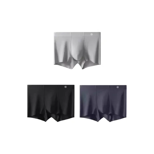 H YXIANG Underpants Men's 3 Pack