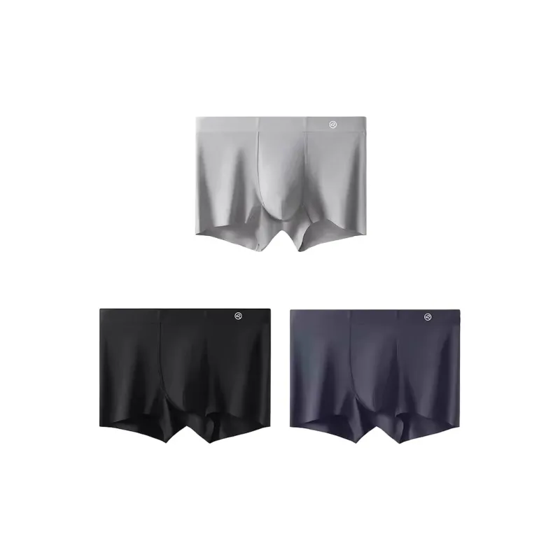 H YXIANG Underpants Men's 3 Pack-0