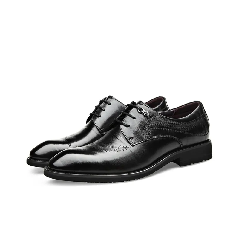 Kemaron Dress Shoes Men's Black-2
