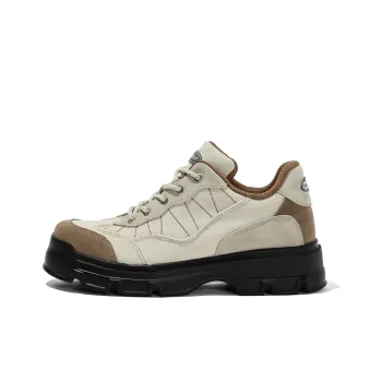 FANZAO Wear-Resistant Slip-Resistant Casual Shoes Unisex Beige Brown