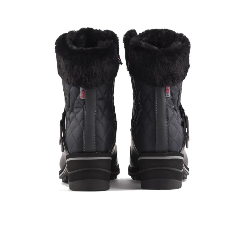 ROSSIGNOL 1907 70mm Leather Ankle Boots-3