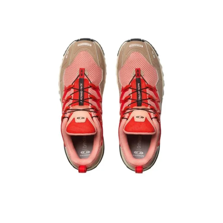 SALOMON ACS + OG Low Top Outdoor Shoes Unisex Red Brown-2