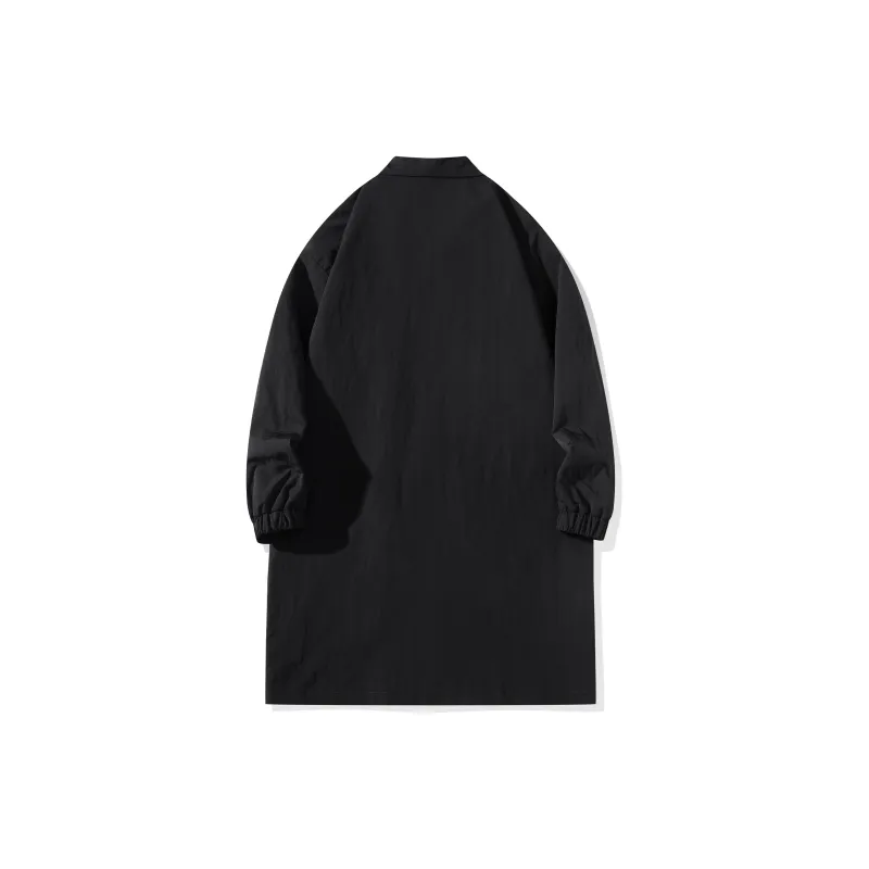 BLACK CLOVER Trench Coat Unisex-1
